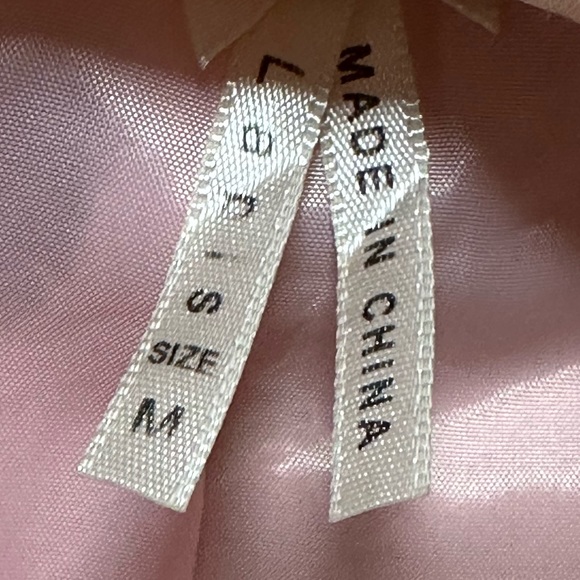 Lapis Coat with Ruffles Medium Pink - Picture 5 of 6